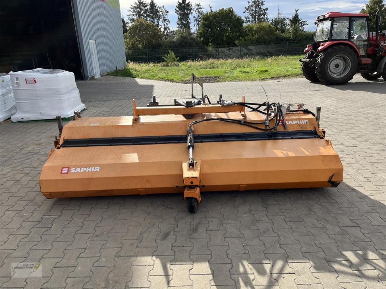 Kehrmaschine typu Saphir PKM 29, Mietmaschine v Schora (Obrázek 6)