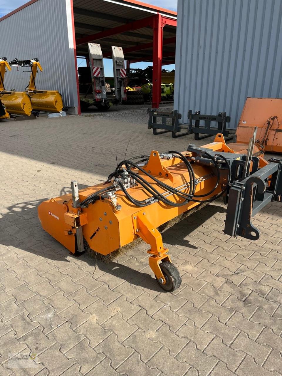 Kehrmaschine typu Saphir PKM 29, Gebrauchtmaschine v Schora (Obrázek 1)