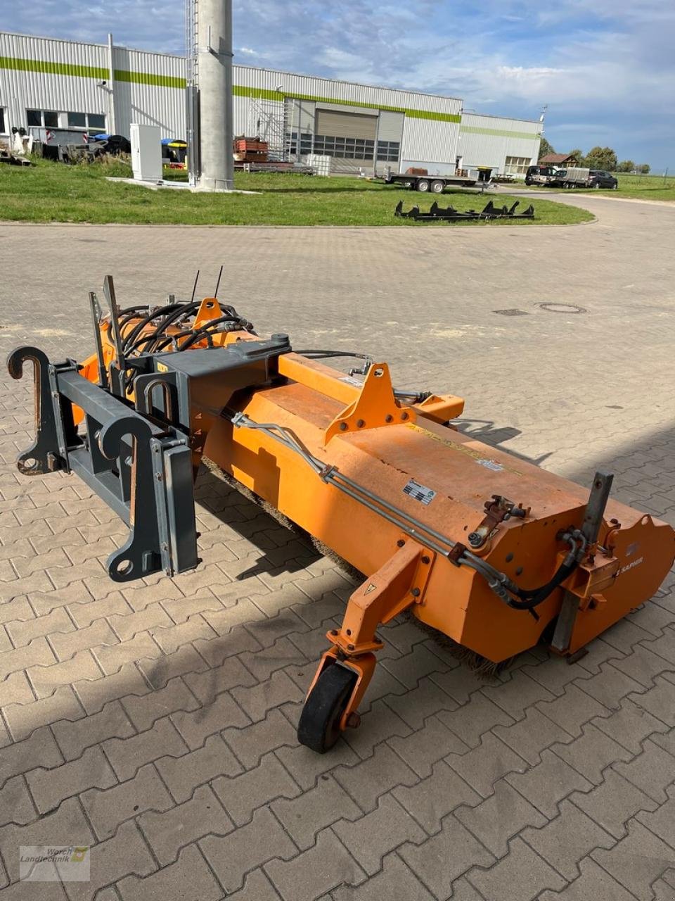 Kehrmaschine typu Saphir PKM 29, Gebrauchtmaschine v Schora (Obrázek 3)