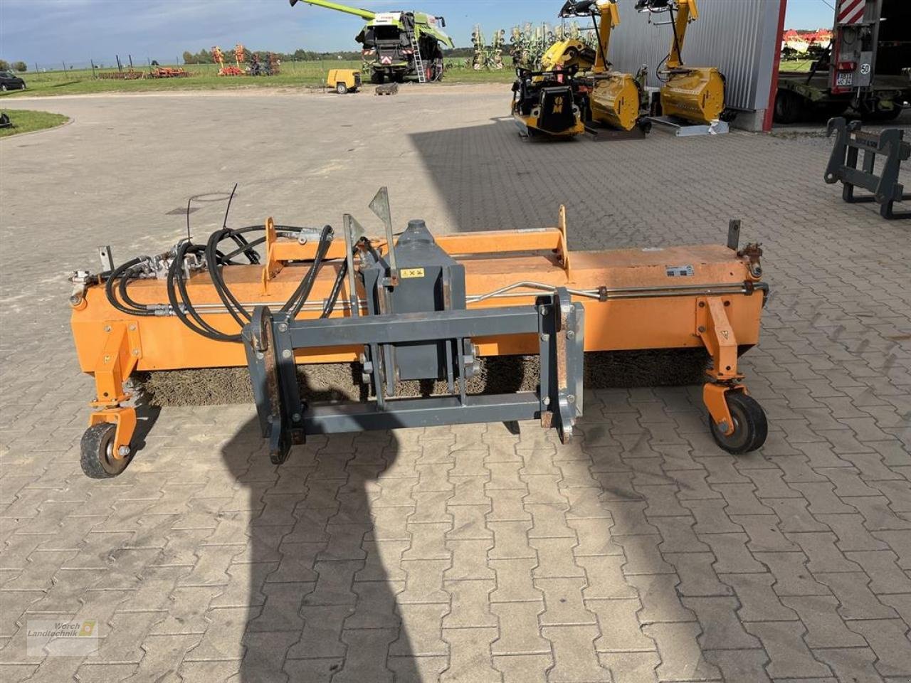 Kehrmaschine typu Saphir PKM 29, Gebrauchtmaschine v Schora (Obrázek 4)