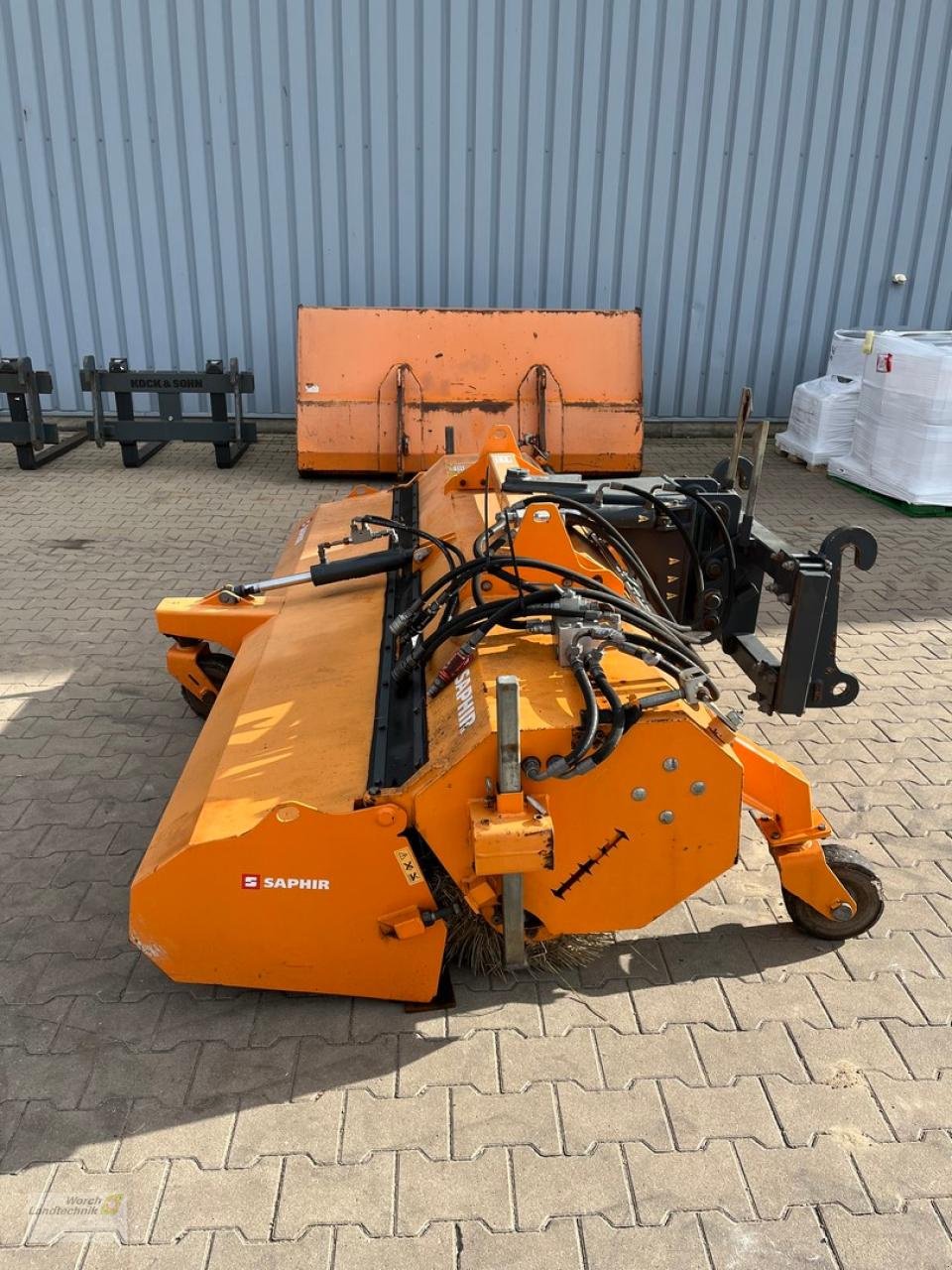 Kehrmaschine typu Saphir PKM 29, Gebrauchtmaschine v Schora (Obrázek 5)