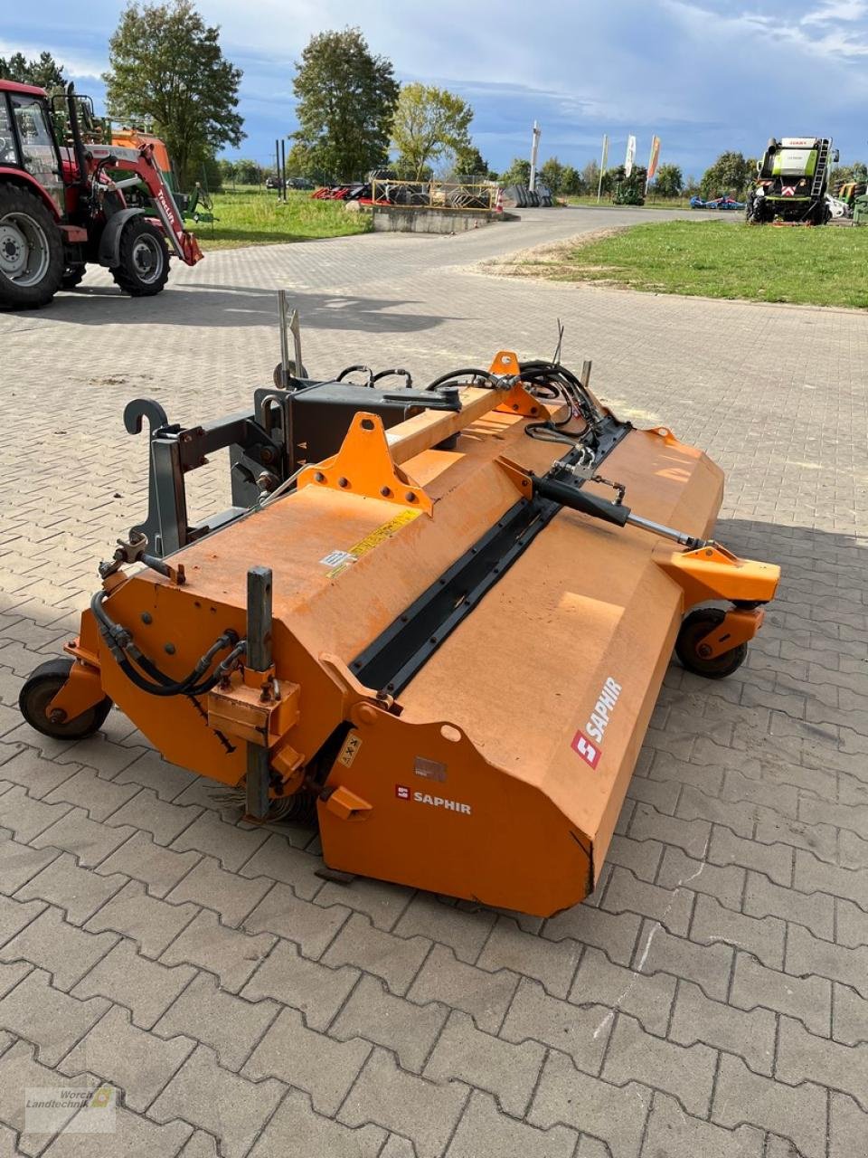 Kehrmaschine typu Saphir PKM 29, Gebrauchtmaschine v Schora (Obrázek 7)