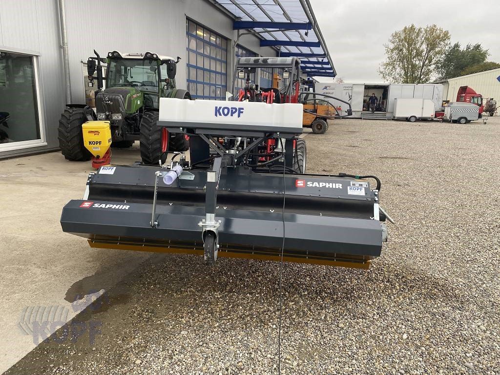 Kehrmaschine typu Saphir Saphir GKM 231 Kehrmaschine EURO-Aufnahme 3-Punkt, Gebrauchtmaschine v Schutterzell (Obrázek 2)