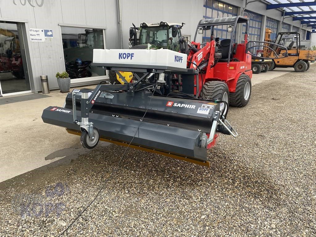 Kehrmaschine typu Saphir Saphir GKM 231 Kehrmaschine EURO-Aufnahme 3-Punkt, Gebrauchtmaschine v Schutterzell (Obrázek 3)