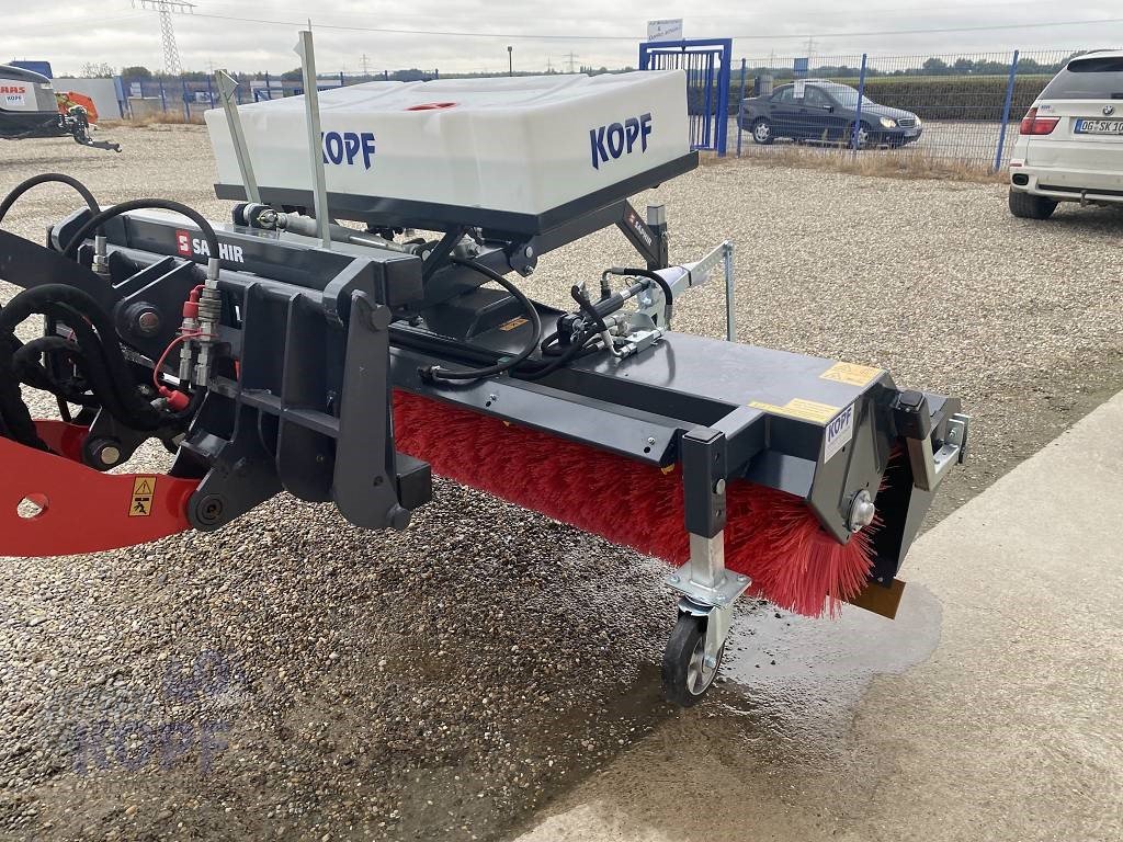 Kehrmaschine typu Saphir Saphir GKM 231 Kehrmaschine EURO-Aufnahme 3-Punkt, Gebrauchtmaschine v Schutterzell (Obrázek 5)