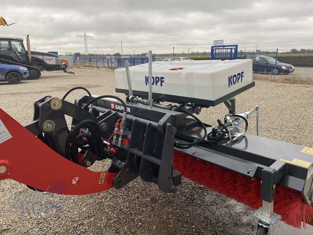 Kehrmaschine typu Saphir Saphir GKM 231 Kehrmaschine EURO-Aufnahme 3-Punkt, Gebrauchtmaschine v Schutterzell (Obrázek 4)