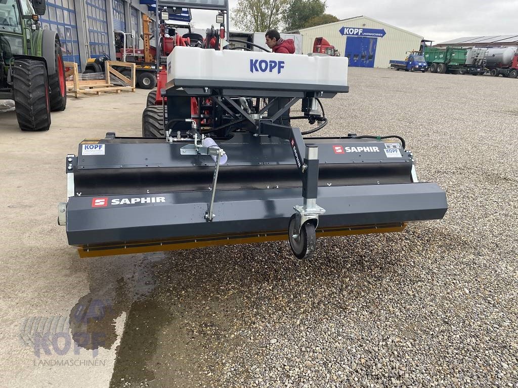 Kehrmaschine typu Saphir Saphir GKM 231 Kehrmaschine EURO-Aufnahme 3-Punkt, Gebrauchtmaschine v Schutterzell (Obrázek 6)