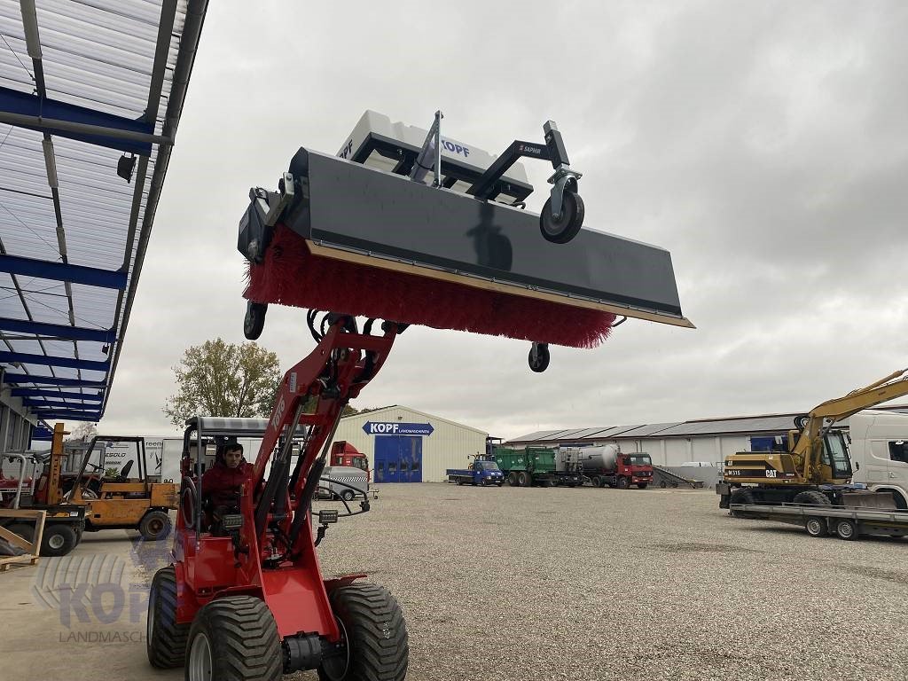 Kehrmaschine typu Saphir Saphir GKM 231 Kehrmaschine EURO-Aufnahme 3-Punkt, Gebrauchtmaschine v Schutterzell (Obrázek 7)