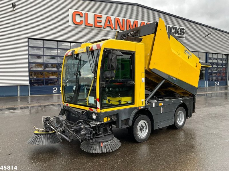 Kehrmaschine tip Schmidt CLEANGO 500 with 3-rd brush, Gebrauchtmaschine in ANDELST (Poză 1)