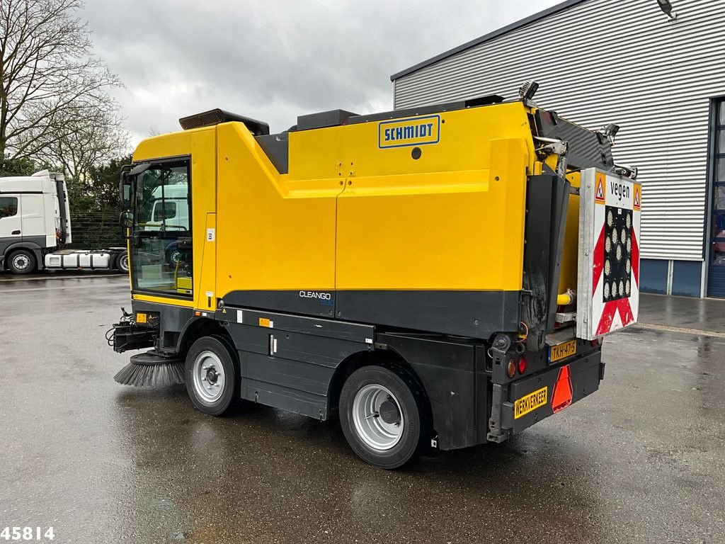 Kehrmaschine от тип Schmidt Cleango 500 with 3-rd brush, Gebrauchtmaschine в ANDELST (Снимка 5)
