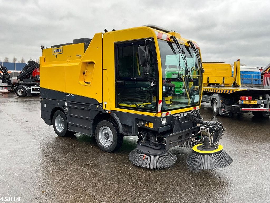 Kehrmaschine от тип Schmidt Cleango 500 with 3-rd brush, Gebrauchtmaschine в ANDELST (Снимка 4)