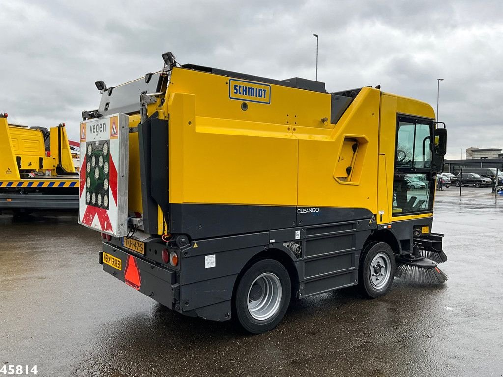 Kehrmaschine от тип Schmidt Cleango 500 with 3-rd brush, Gebrauchtmaschine в ANDELST (Снимка 7)