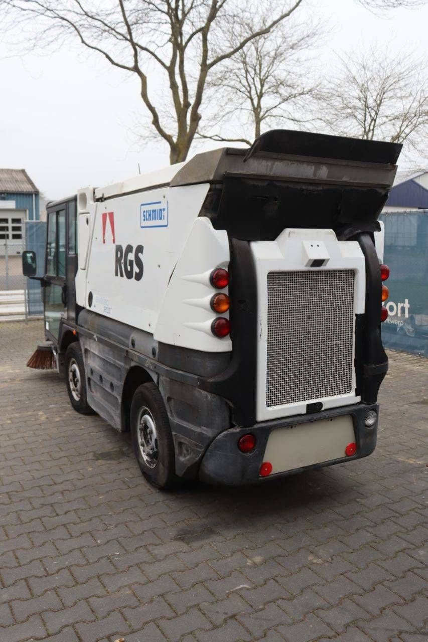 Kehrmaschine Türe ait Schmidt Compact 200, Gebrauchtmaschine içinde Antwerpen (resim 4)