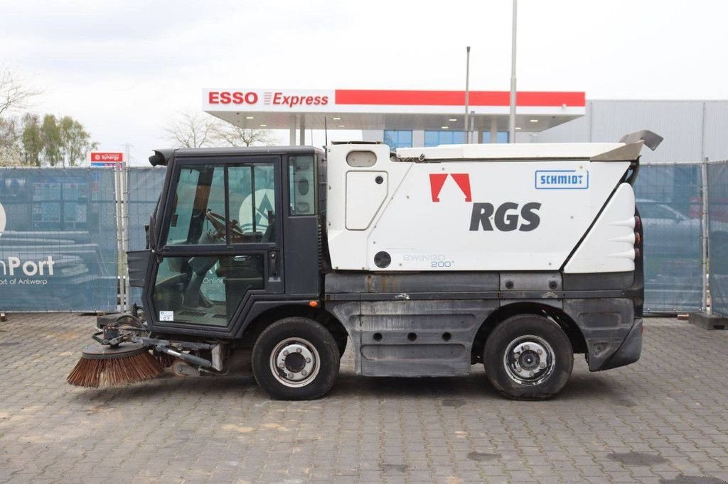 Kehrmaschine Türe ait Schmidt Compact 200, Gebrauchtmaschine içinde Antwerpen (resim 2)