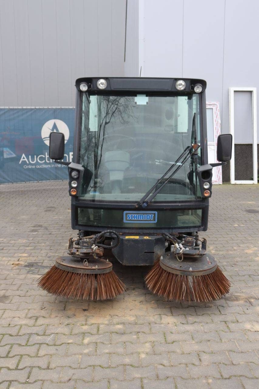 Kehrmaschine Türe ait Schmidt Compact 200, Gebrauchtmaschine içinde Antwerpen (resim 9)