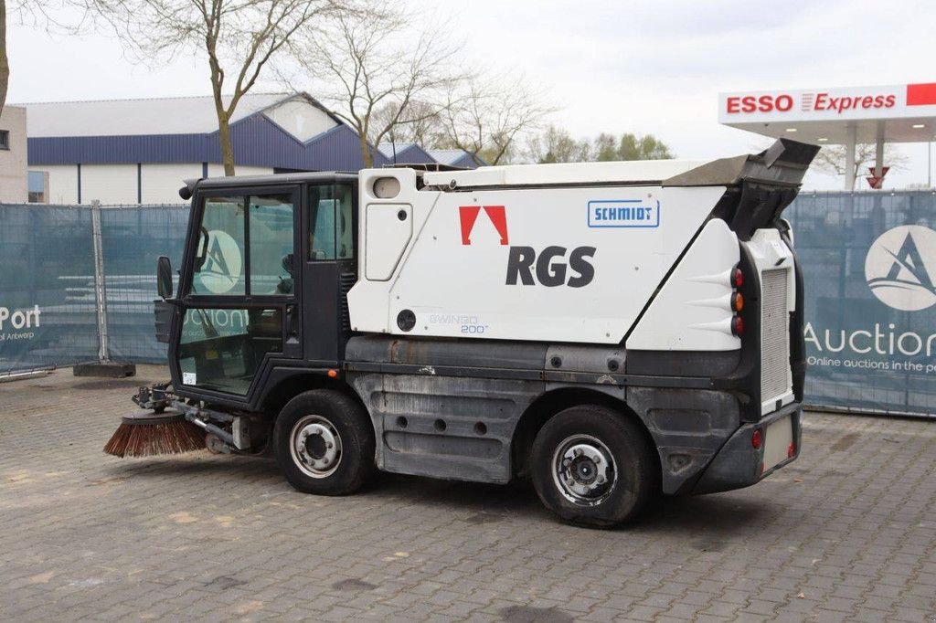 Kehrmaschine Türe ait Schmidt Compact 200, Gebrauchtmaschine içinde Antwerpen (resim 3)