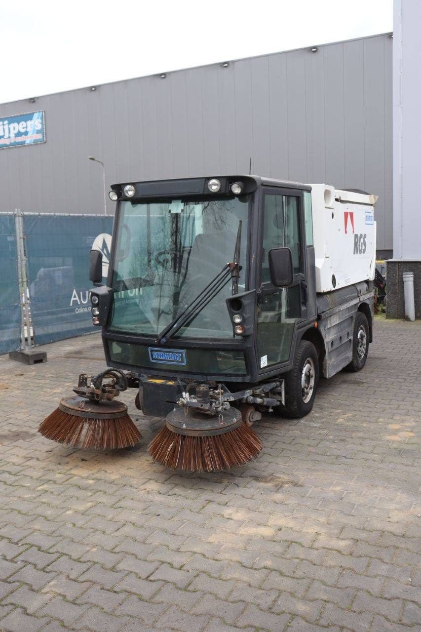 Kehrmaschine Türe ait Schmidt Compact 200, Gebrauchtmaschine içinde Antwerpen (resim 10)