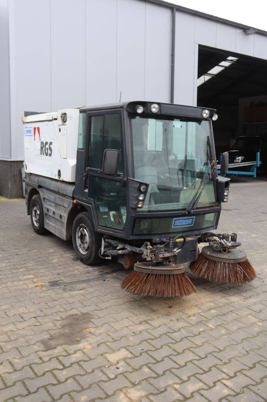 Kehrmaschine Türe ait Schmidt Compact 200, Gebrauchtmaschine içinde Antwerpen (resim 8)