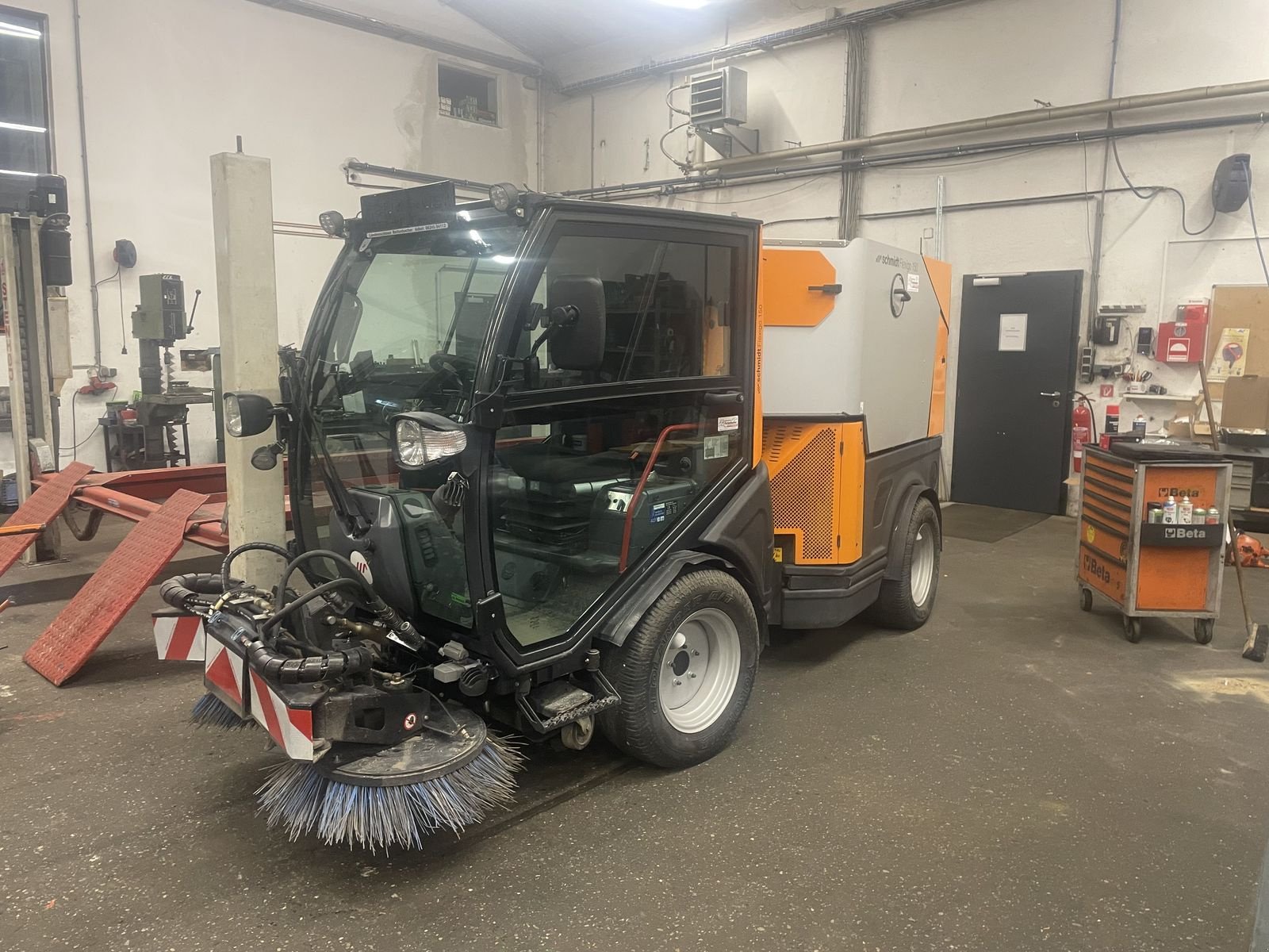 Kehrmaschine типа Schmidt Flexigo 150, Gebrauchtmaschine в Adnet (Фотография 1)