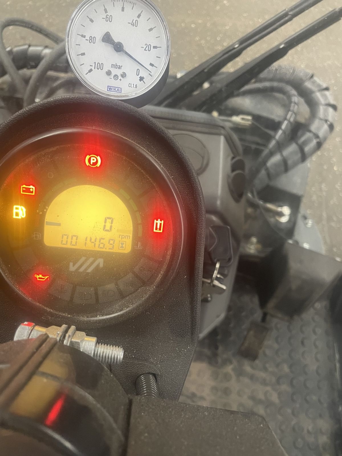 Kehrmaschine типа Schmidt Flexigo 150, Gebrauchtmaschine в Adnet (Фотография 4)