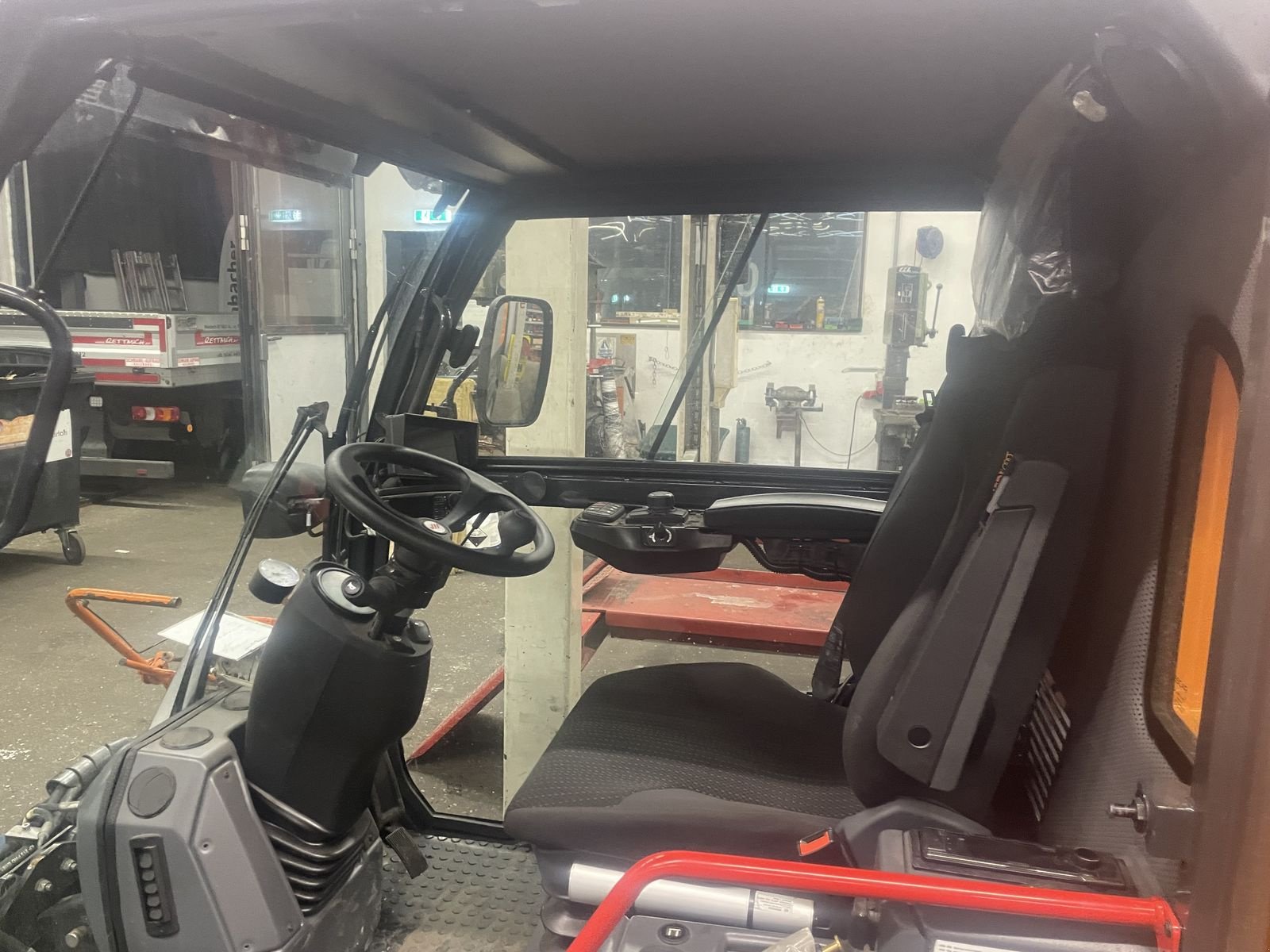 Kehrmaschine типа Schmidt Flexigo 150, Gebrauchtmaschine в Adnet (Фотография 5)