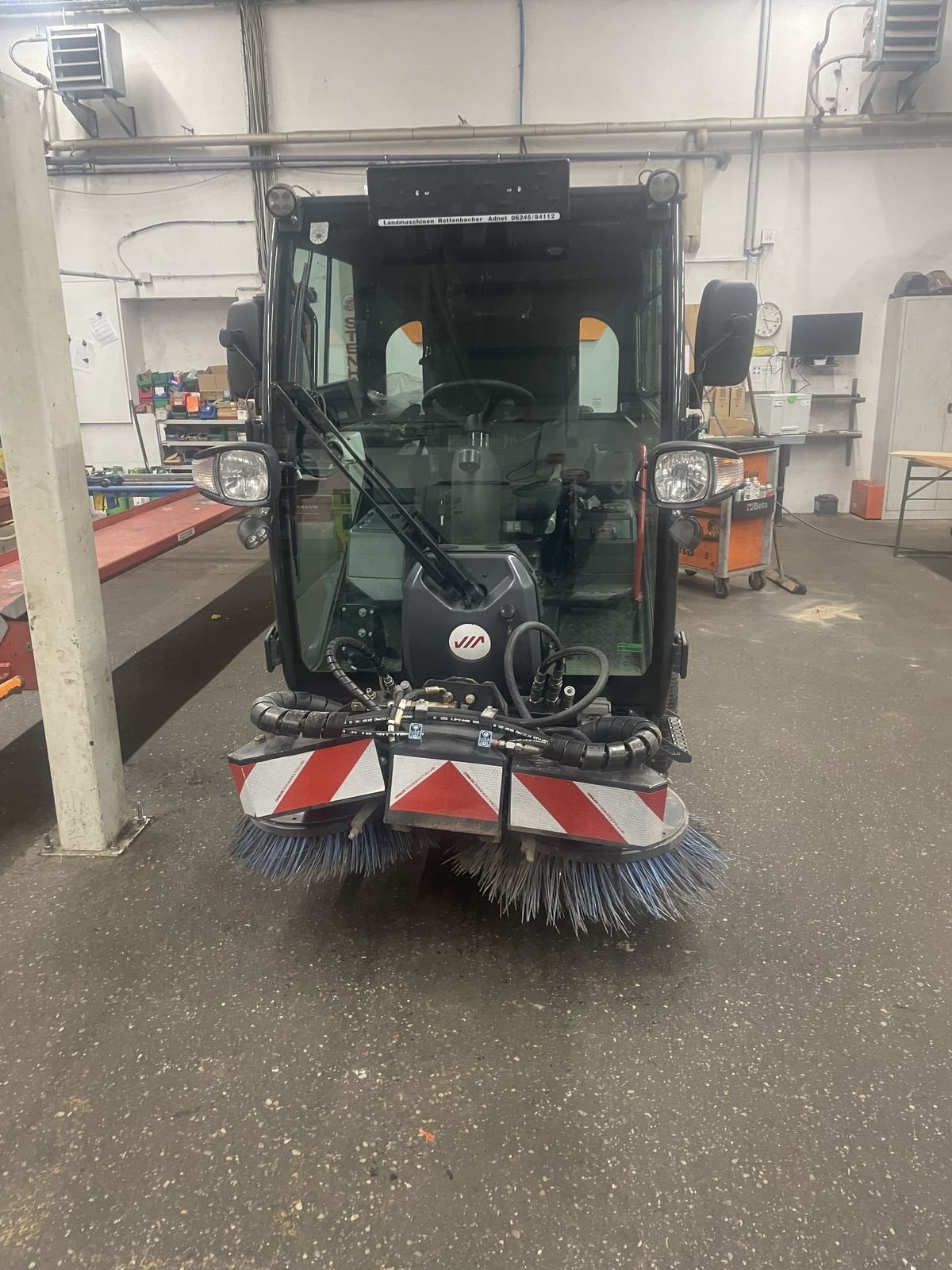 Kehrmaschine типа Schmidt Flexigo 150, Gebrauchtmaschine в Adnet (Фотография 2)