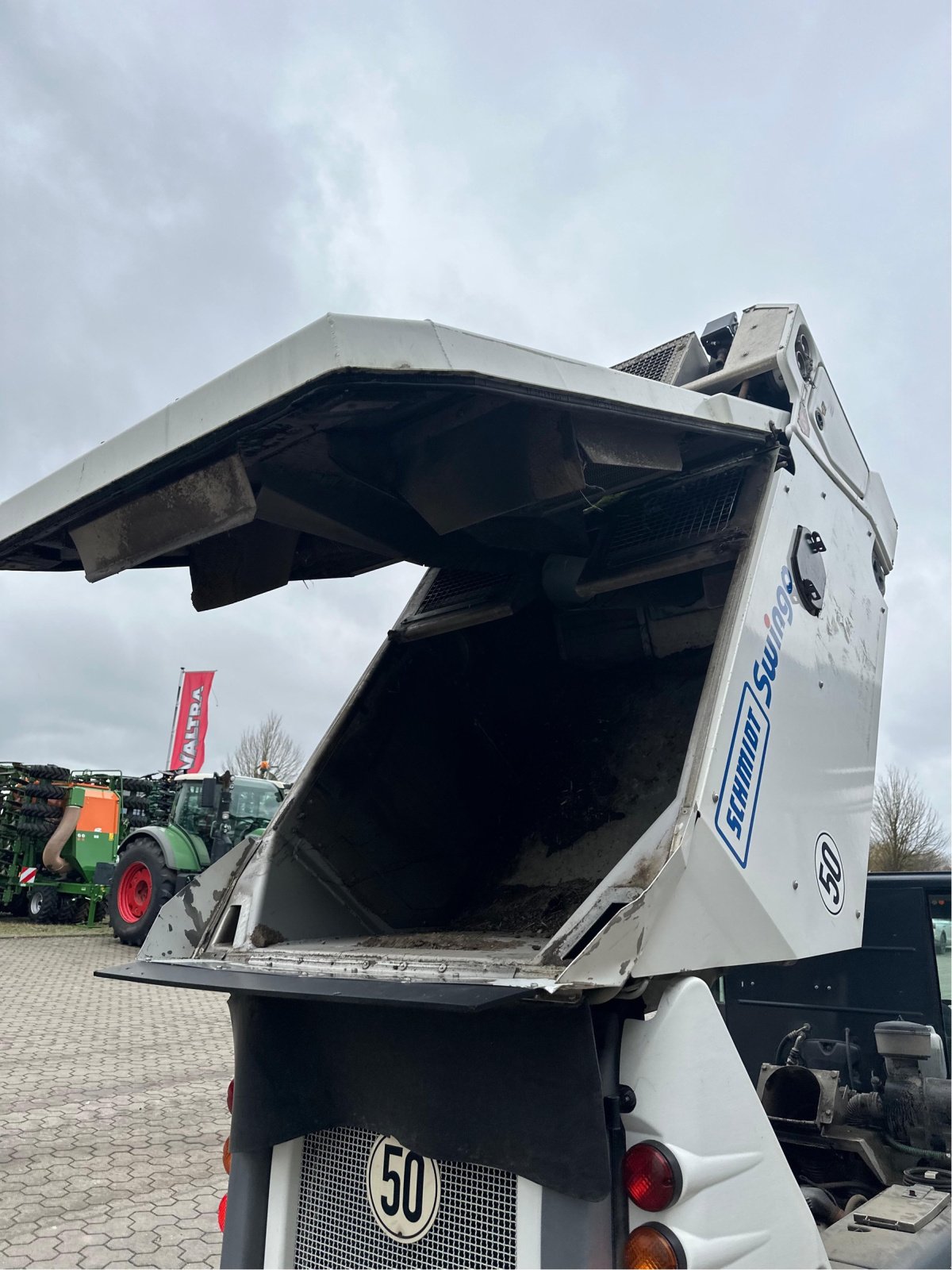 Kehrmaschine des Typs Schmidt Kehrmaschine Compact+ 250, Gebrauchtmaschine in Bad Oldesloe (Bild 6)