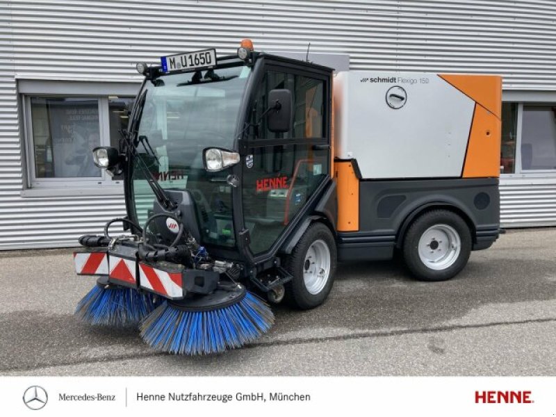 Kehrmaschine des Typs Schmidt Kehrmaschine Flexigo 150, Gebrauchtmaschine in Heimstetten (Bild 1)
