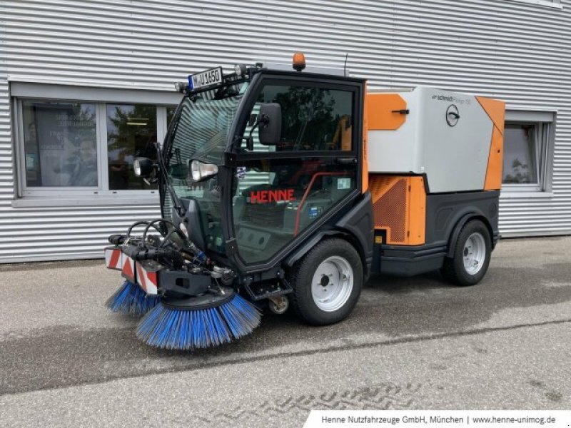 Kehrmaschine des Typs Schmidt Kehrmaschine Flexigo 150, Gebrauchtmaschine in Heimstetten (Bild 2)