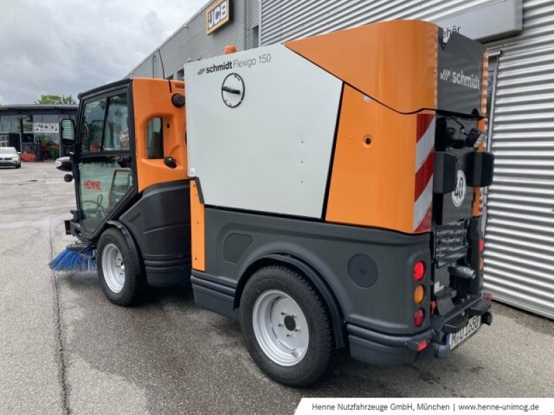 Kehrmaschine des Typs Schmidt Kehrmaschine Flexigo 150, Gebrauchtmaschine in Heimstetten (Bild 5)