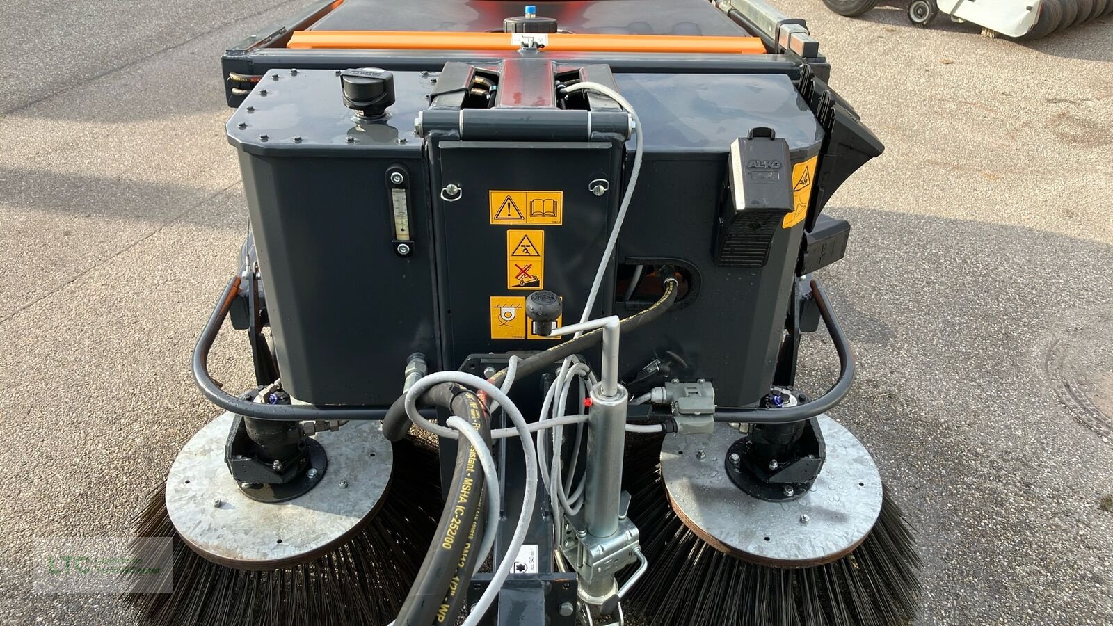 Kehrmaschine des Typs Schmidt MSH 070 Kehrmaschine, Vorführmaschine in Herzogenburg (Bild 4)