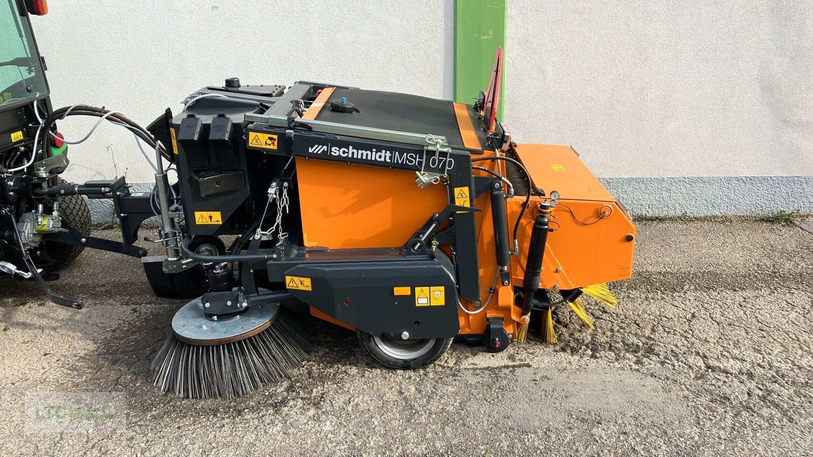 Kehrmaschine des Typs Schmidt MSH 070 Kehrmaschine, Vorführmaschine in Herzogenburg (Bild 6)