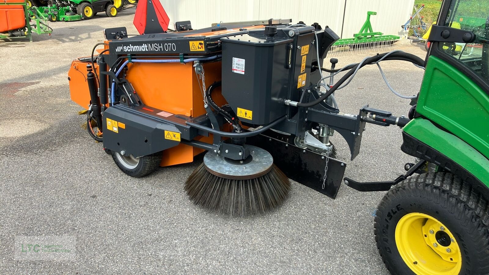 Kehrmaschine des Typs Schmidt MSH 070 Kehrmaschine, Vorführmaschine in Herzogenburg (Bild 2)