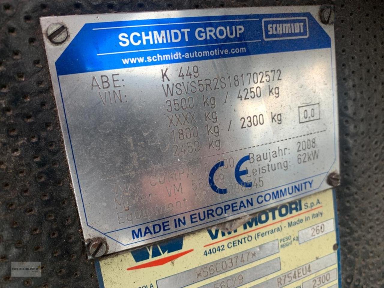 Kehrmaschine tip Schmidt Schmidt Kehrmaschine Swingo 200, Gebrauchtmaschine in Eisfeld (Poză 19)