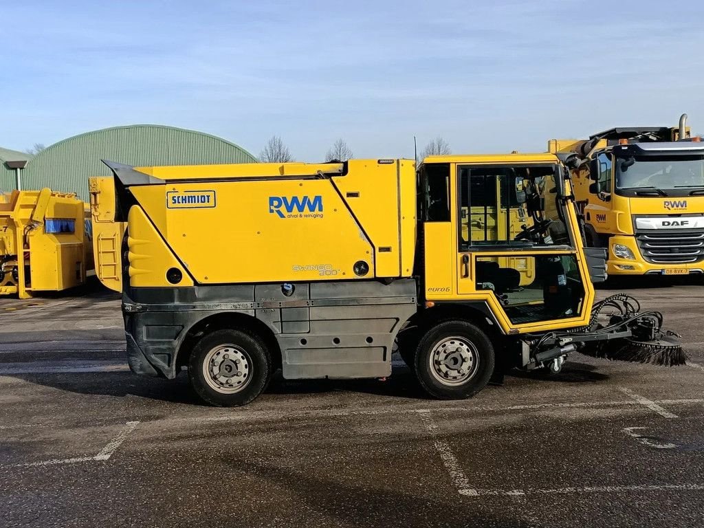 Kehrmaschine del tipo Schmidt Swingo 200+, Gebrauchtmaschine In Groningen (Immagine 11)