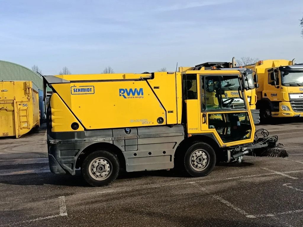 Kehrmaschine del tipo Schmidt Swingo 200+, Gebrauchtmaschine In Groningen (Immagine 10)