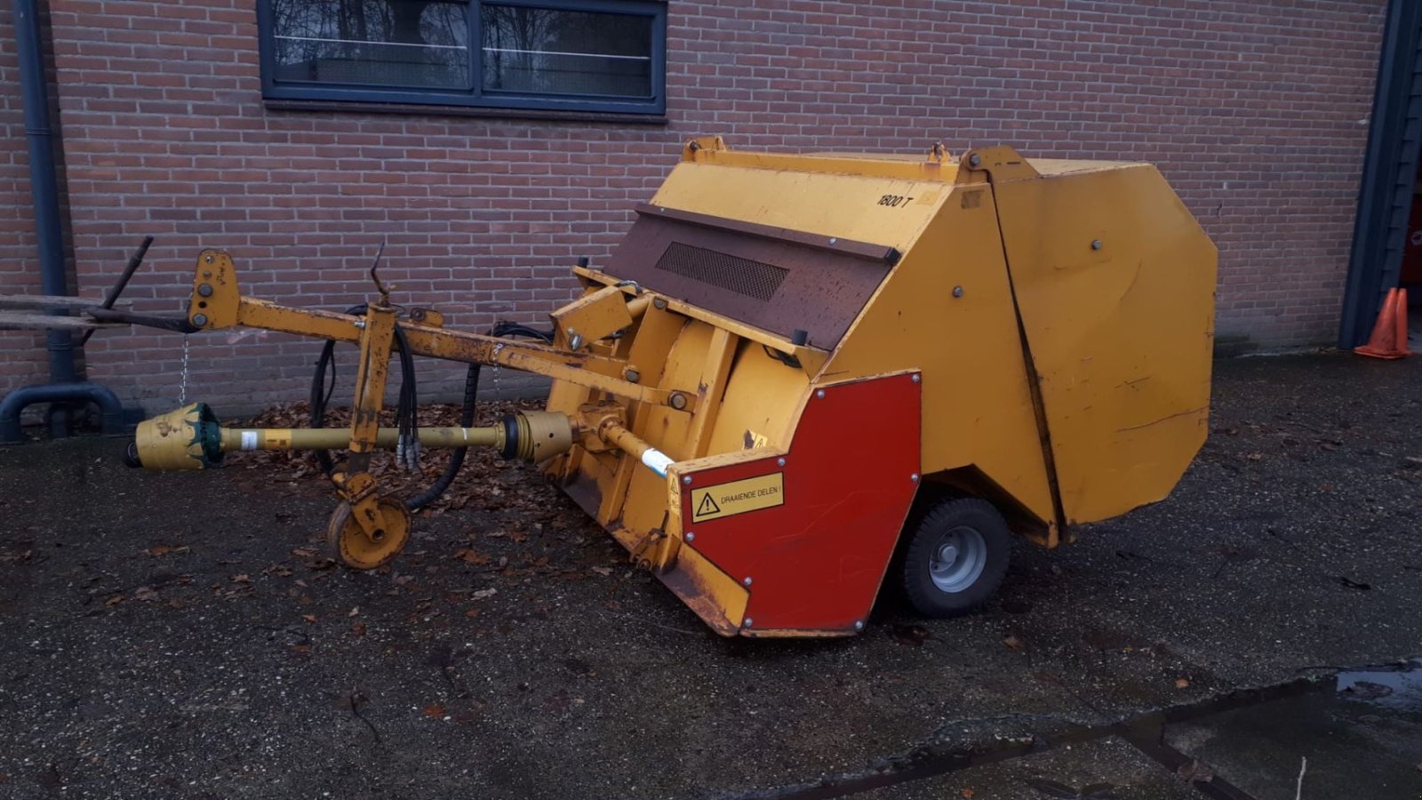 Kehrmaschine typu Schouten PX1800, Gebrauchtmaschine v Maartensdijk (Obrázek 1)