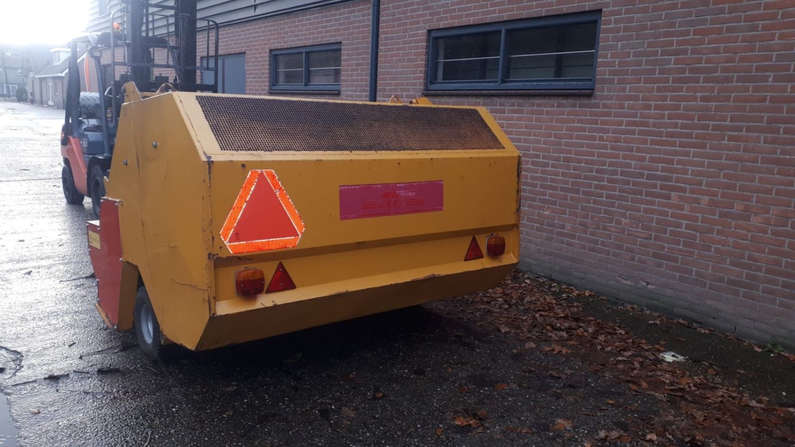 Kehrmaschine typu Schouten PX1800, Gebrauchtmaschine v Maartensdijk (Obrázek 2)