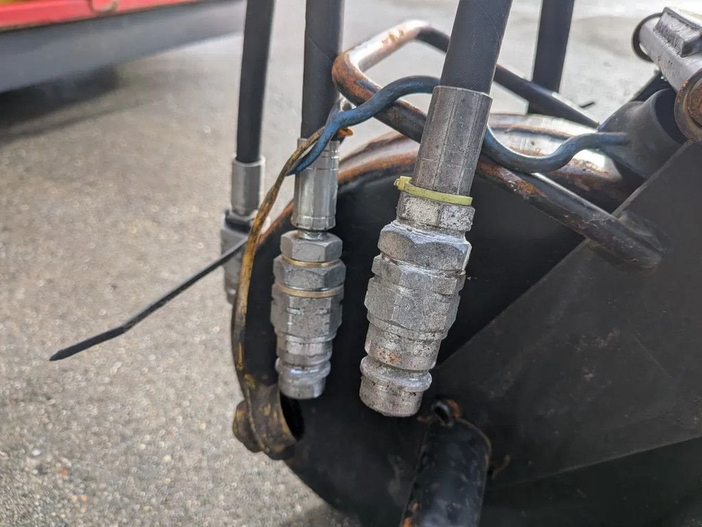 Kehrmaschine des Typs Schouten PX1802 PX 1802, Gebrauchtmaschine in Groningen (Bild 11)