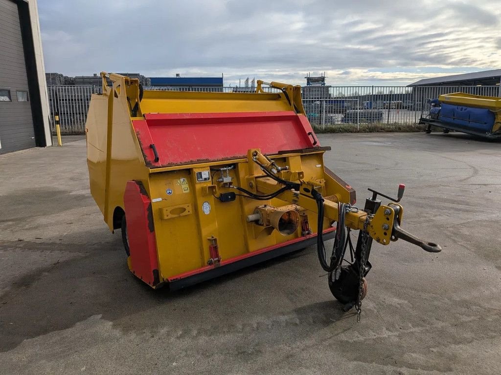 Kehrmaschine des Typs Schouten PX1802 PX 1802, Gebrauchtmaschine in Groningen (Bild 8)