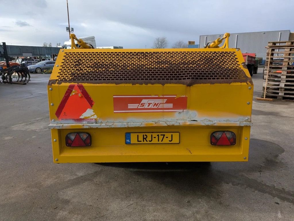 Kehrmaschine des Typs Schouten PX1802 PX 1802, Gebrauchtmaschine in Groningen (Bild 4)