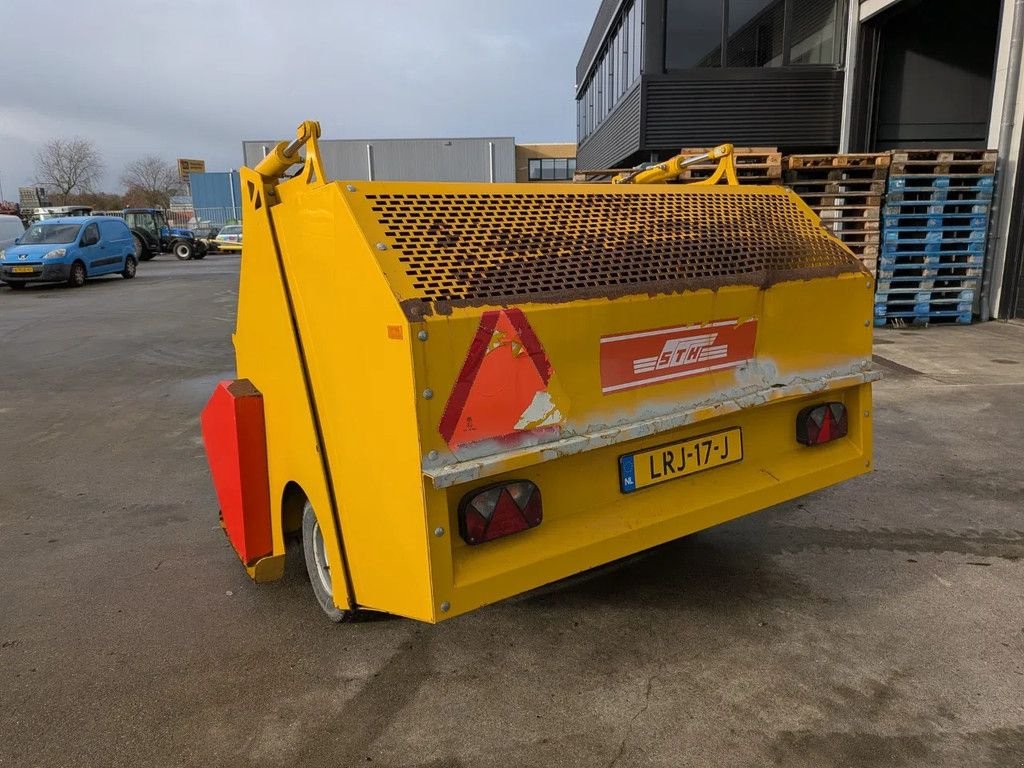 Kehrmaschine des Typs Schouten PX1802 PX 1802, Gebrauchtmaschine in Groningen (Bild 3)