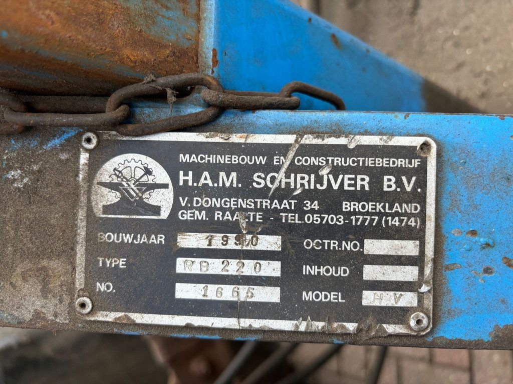 Kehrmaschine typu Schrijver N.V.T., Gebrauchtmaschine v Wierden (Obrázek 4)