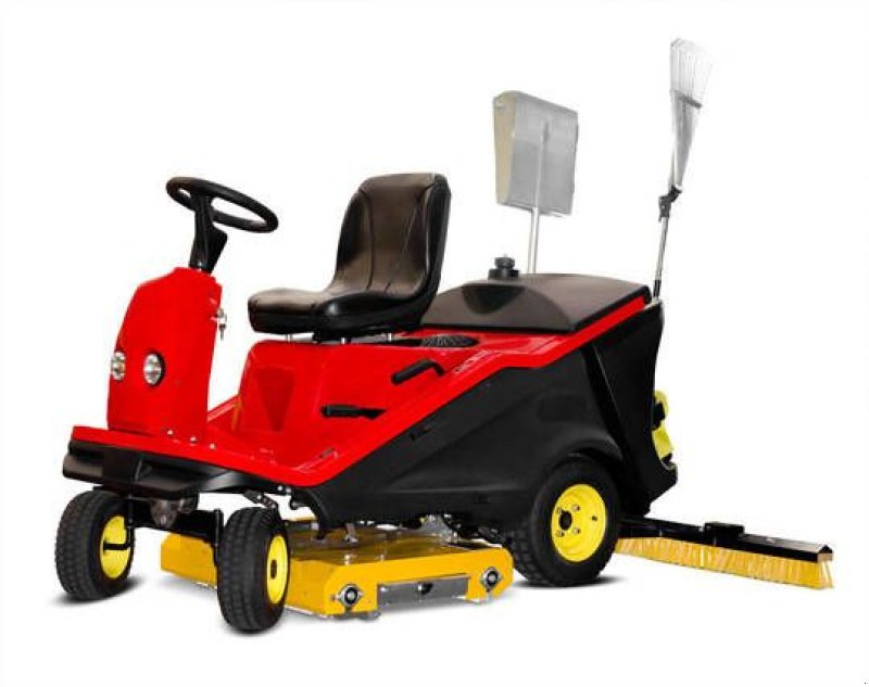 Kehrmaschine typu SMG TurfBoy TB1, Neumaschine v Benthuizen (Obrázek 2)