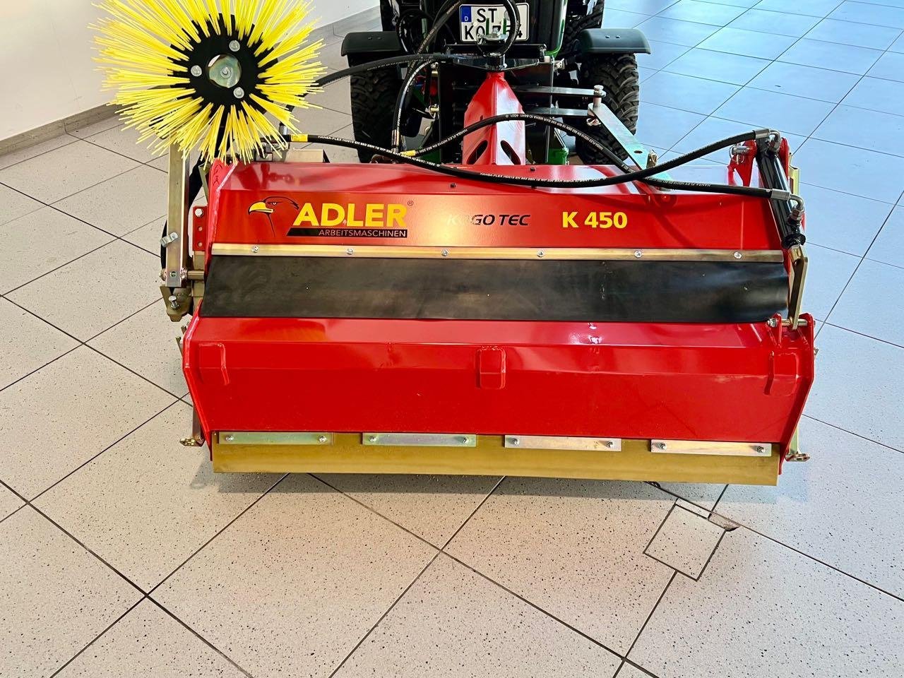 Kehrmaschine des Typs Sonstige Adler K450, Neumaschine in Beckum (Bild 4)