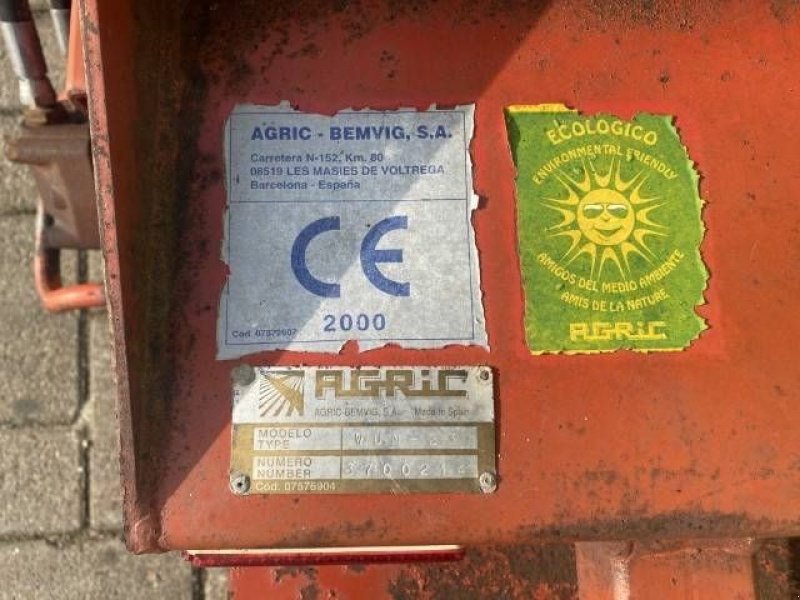 Kehrmaschine of the type Sonstige Agric W U M -2-3, Gebrauchtmaschine in Roosendaal (Picture 7)