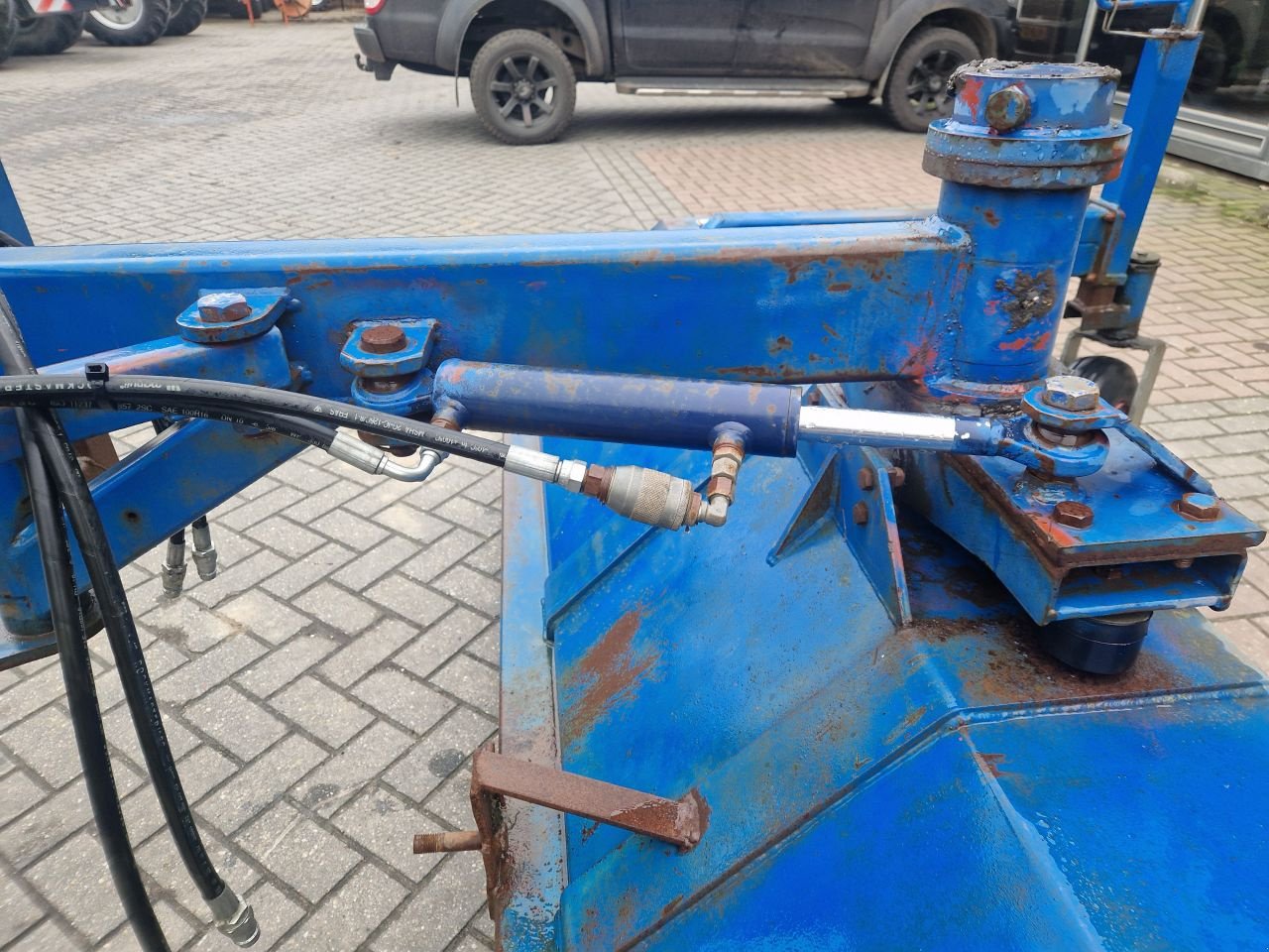 Kehrmaschine типа Sonstige AP Rolbezem VHZ2500HH, Gebrauchtmaschine в Bleiswijk (Фотография 4)