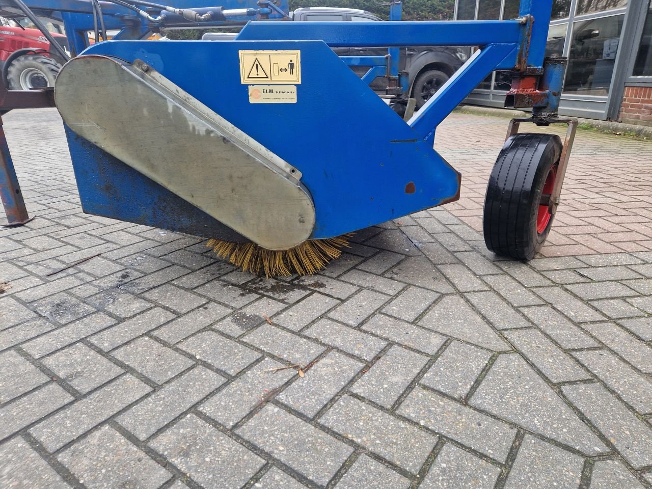 Kehrmaschine типа Sonstige AP Rolbezem VHZ2500HH, Gebrauchtmaschine в Bleiswijk (Фотография 5)