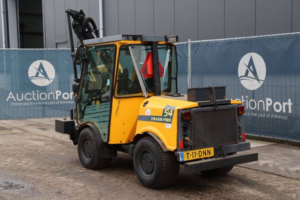 Kehrmaschine типа Sonstige Belos Trans Pro 54, Gebrauchtmaschine в Antwerpen (Фотография 4)