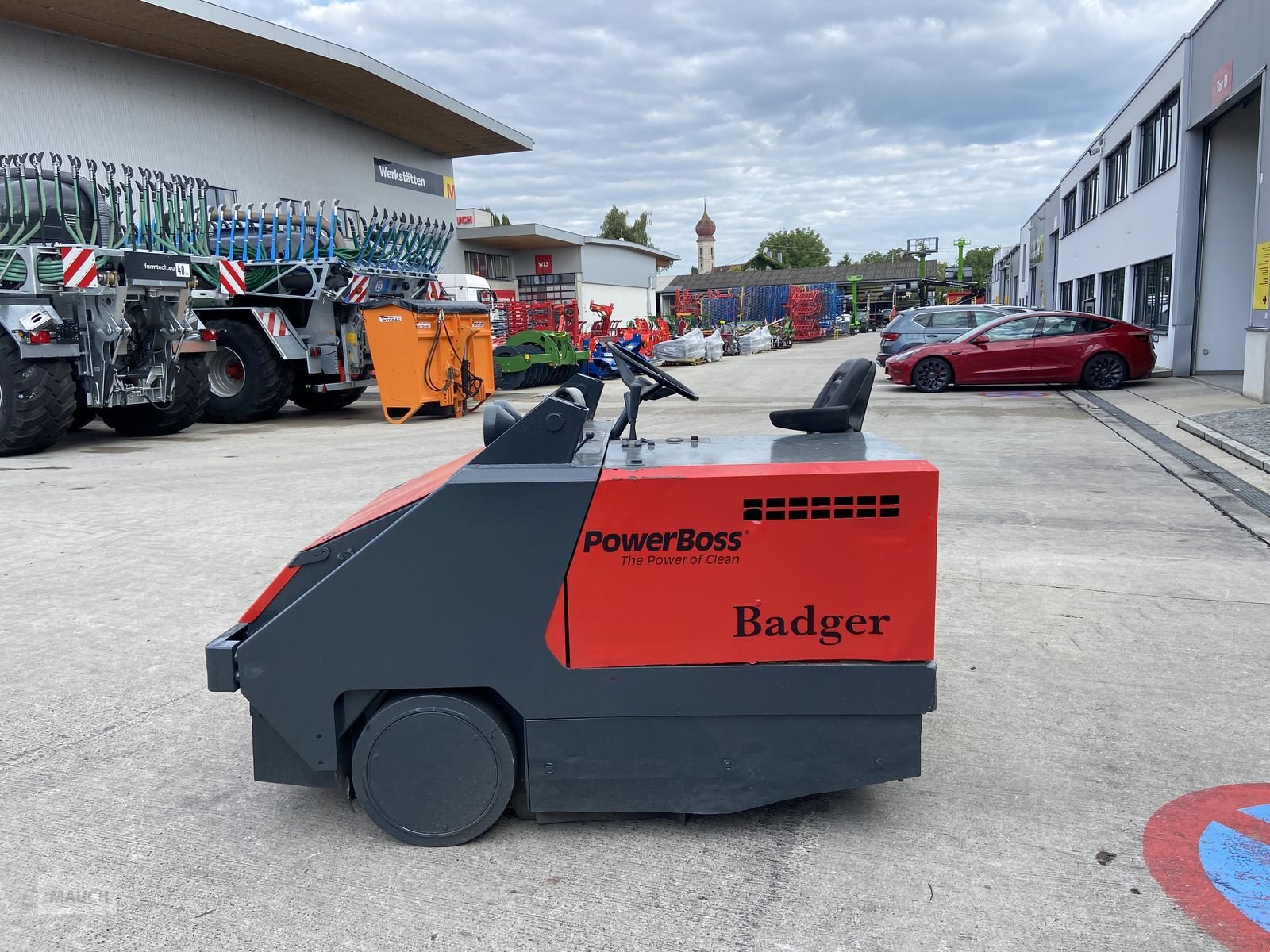 Kehrmaschine typu Sonstige Boss Kehrmaschine, Gebrauchtmaschine v Burgkirchen (Obrázek 3)